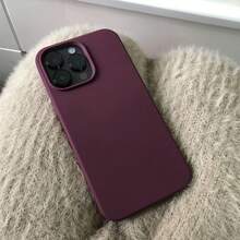 Kompatibel dengan Casing Ponsel 18 Pro 18 Pro Max, Casing Pelindung Ultra Tipis Silikon Cair Tiga Lapisan Karet Lembut Tahan Guncangan, Lapisan Dalam Mikrofiber Anti Gores, Kompatibel dengan iPhone 16e 17e 16 17 15 14 13 11 16 Pro Max 17 Pro Max 12 Mini XS Max XR 7 8 Plus SE 2022 - prem - View 10