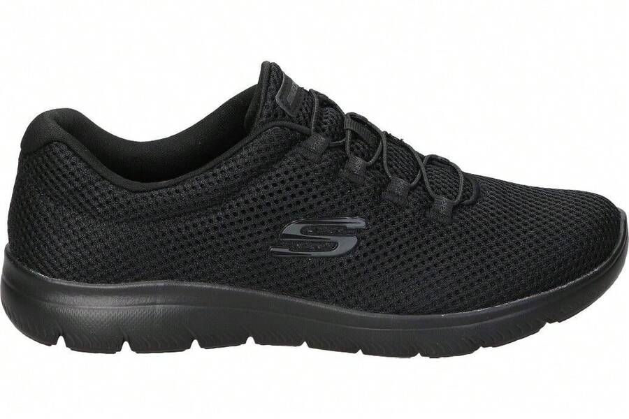 Skechers Women Casual Athletic Shoes - 黑色 - 查看 1