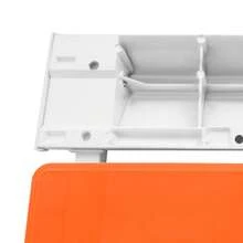 Wall Mounted Folding Shower Seat Chair Stool Bench Shower Stool Shower Chair - Default - View 10