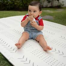 Baby Activity & Entertainment Products - Beige With Gray Arrows - View 5