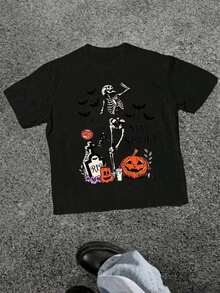 Women T-Shirts - 黑色 - 查看 8
