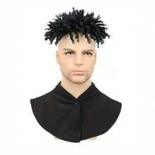 3inch 70g Synthetic Clip-In Hair Extensions Short American Black Perm Dreadlocks1 Hip-Hop Styling Wig - Multicolor - View 12