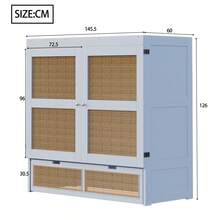 Murphy Beds - Gray + Wood - View 7