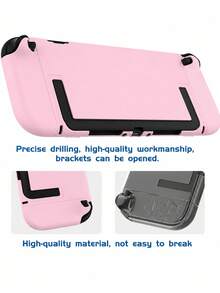 3pcs Set, Solid Color Switch 2nd Gen Protective Case, New Switch 2 (2025) Game Accessories, Switch Game Console Protective Case, TPU Soft Controller Shell + PC Hard Frame Shell, Easy To Disassemble And Install, Scratch-Resistant Joycon 2 Game Controller Shell - Multicolor - View 4
