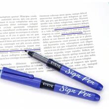 8pcs/Pack (Black, Blue, Red) - 1.0mm Tip - 0.6mm Line, Smooth Writing Ink Marker - Fine Tip Quick Dry - Multiple Styles - View 4