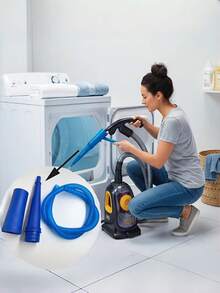 Vacuum Cleaner Vent Cleaning Kit Dryer Vent Vacuum Hose Lint Remover - Washing Machine Vacuum Hose - View 3