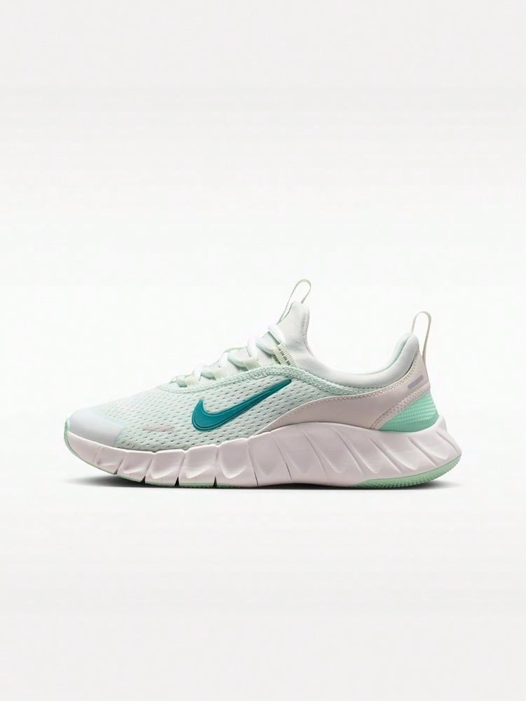 Sepatu Kasual Remaja NIKE FREE RIDE (GS) Low-Top IO1642-300 - putih hijau - View 1