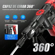 Electric Hammers - US A Type Plug(110-127V) - View 8