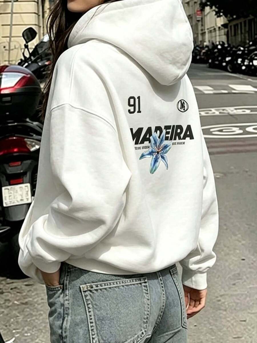 Women Sweatshirts & Hoodies - 布蘭克 11 - 查看 1