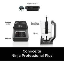Licuadora  Profesional Plus BN701LAA 1400W Tritura Hielo al Instante Capacidad de 2.1L para Toda la Familia 3 Programas Auto-iQ Smoothies, Helados y Frozen Negro - Negro - Ver 9