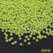 500pcs Mixed Charm Czech Glass Seed Beads Lovely 3mm Abacus Beads For Bracelet Necklace Jewelry Making Diy Earring Accessories - Abacus Beads - View 19