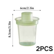 2pcs Portable Baby Formula Powder Dispenser Box, Newborn Baby Milk Powder Storage Container, 1pc 80ml - Multicolor - View 12