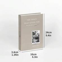 2/3件北歐風仿真裝飾書,軟裝樣板房展示道具,適合攝影背景書,極簡INS桌面裝飾擺件,居家軟裝搭配道具書 - 裝飾書 - 查看 10