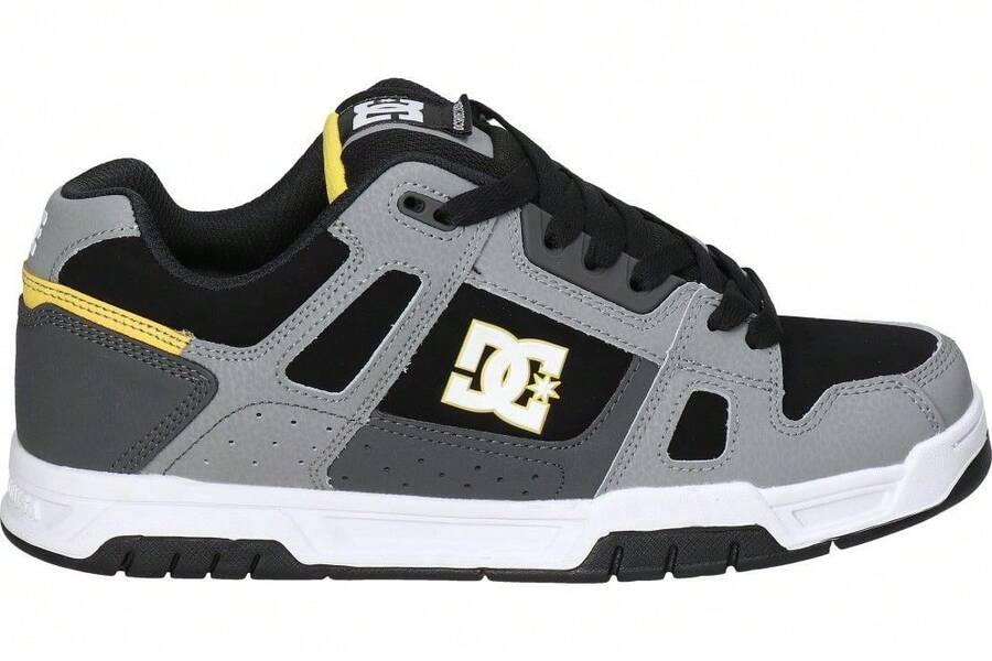 DC Shoes Men Casual Athletic Shoes - Grey - View 1