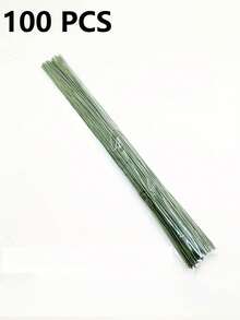 Paper Wrapped Floral Thin Wire 26 Gauge Vein Thin Wire - Other - View 12