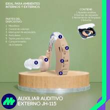 Hearing Aids & Accessories - Beige - View 7