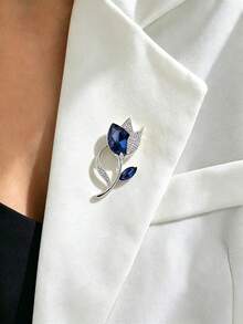 1pc Women's Crystal Tulip Brooch (Multiple Colors Available) - Tulip Brooch - View 10