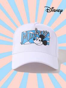 Disney 迪士尼男士棒球帽，可调节成人户外运动帽，米奇刺绣，夏季、海滩、假日、节日、旅行 - 彩色 - 查看 10