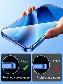 3pcs Tempered Glass Screen Protector For Pixel Phone, High Aluminum Glass, Scratch Resistant, 2.5D Curved, High Fit, HD Display, Case Friendly, Anti-Fingerprint, Easy To Clean - Phone Accessories - Clear - View 4
