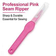 Handmade DIY Sewing Tool Accessories, Sharp Curved Blade Seam Ripper, Multi-Function Household Seam Ripper, Thread Snips, Seam Ripper With Purple Plastic Handle, Seam Ripper, Seam Ripper, Suitable For Sewing Craft Needlework Tools - A - View 5