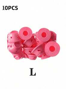 40pcs Magic Hair Roller Set, Heatless Curling Rods, Hair Styling Products And Accessories, Women's Hair Styling Accessories, Suitable For Hair Salons, Beauty Parlors, Travel, Back To School, Vacation And Other Occasions - Multicolor - View 16