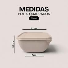 Kitchen Supplies Set Kit ECONOMIC LINE - 5 Supplies + 4 Square Jars 500 ML TPW Line - TPW Sand - View 5