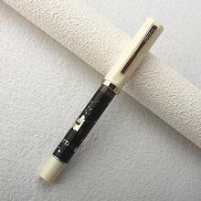 Jinhao 58 Fountain Pen With Abalone Shell Inlay Acrylic Barrel Gold-Plated Nib Office Signature Writing Pen Business Luxury Gift Pen, Back To School - 58 - View 39