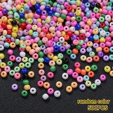 500pcs Mixed Charm Czech Glass Seed Beads Lovely 3mm Abacus Beads For Bracelet Necklace Jewelry Making Diy Earring Accessories - Abacus Beads - View 17