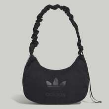 Adidas(ADIDAS)SHOULDER BAG LARGE Cloud Bag Sports Shoulder Crossbody Bag JP0145 - Black - View 4