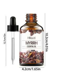 30ml Myrrh Fragrance Essential Oil, Alcohol-Free Formula, Low Allergen Formula, Nourishing Care, Suitable For Hair. Gentle Formula Makes Skin Smooth And Soft. Suitable For Men And Women. Indoor Odor Removal And Cleaning. - Multi Scents - View 2