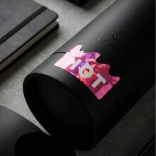 500pcs Rave Hot Stickers, Holographic Pink Music Festival Hot Labels | 2 X 1-1/5 Inch Flame Shaped Hot Stickers, Restaurant Supermarket Store Shop Warning Signs, Spicy Food - A - View 7