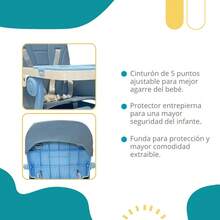 Baby Highchairs & Booster Seats - Blue - View 3