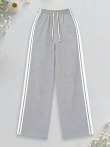 Women's Long Pants, 2 Colors Available, Suitable For Outdoor Travel, Daily Commute, Street Photography, Outfit Gift For Girlfriend And Best Friend - Grey - View 5