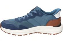 Skechers أحذية رياضية كاجوال نسائية - الأزرق - مشاهدة 4