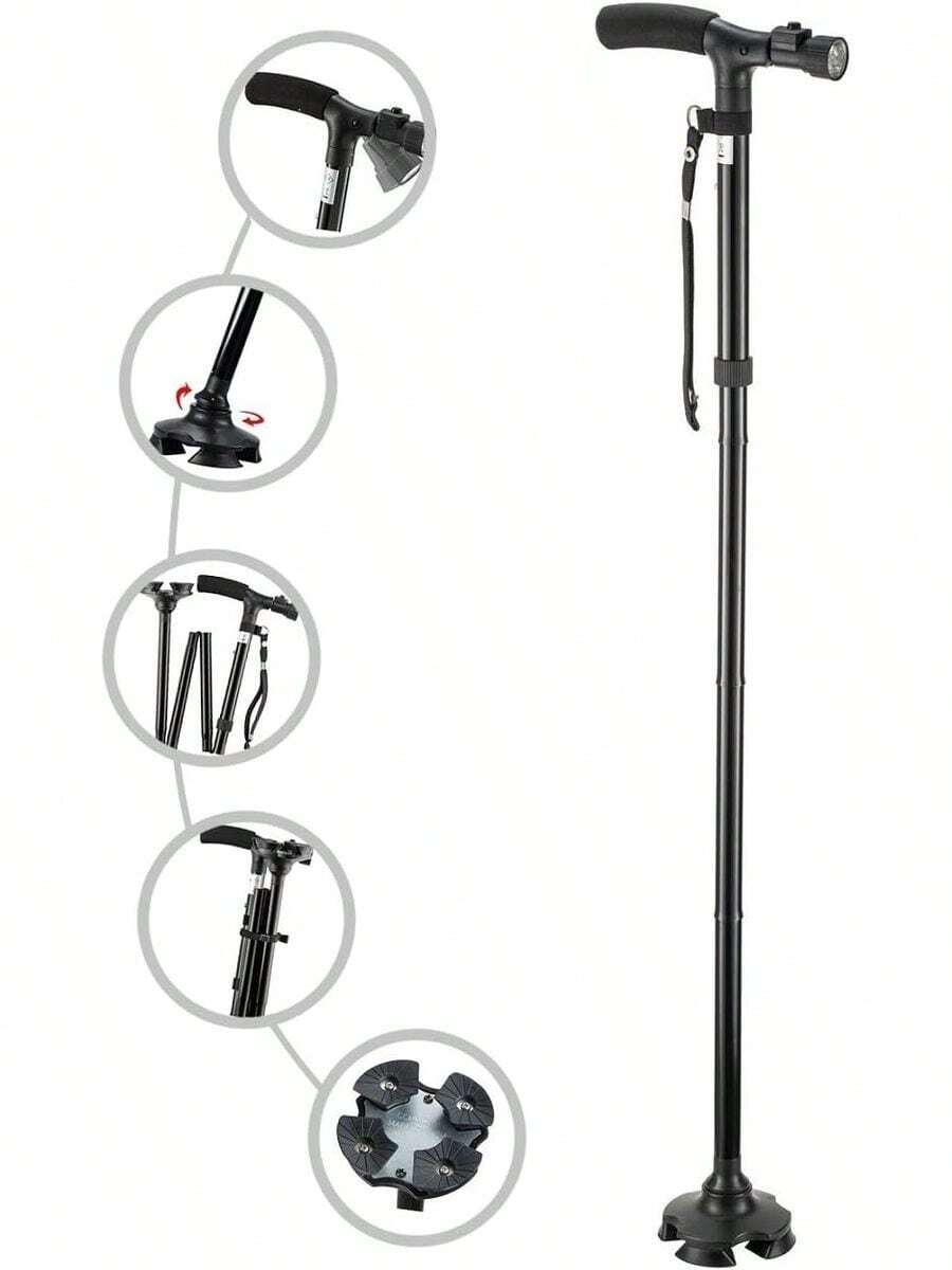 Canes & Crutches - Black - View 1