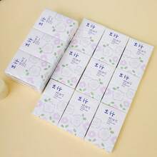 1/4/9 Packs New Cartoon Large Size Pattern Handkerchief Tissues, 3-Ply 8-Sheet Handkerchief Tissues, Portable Small Pack Tissues, Handkerchief Tissues, Student Pocket Tissues Back-To-School Essentials ﻿ - Multi-color - View 8