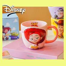 Disney 實用陶瓷馬克杯 大容量水杯 居家與辦公室適用 - 彩色 - 查看 5