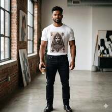 Men T-Shirts - White - View 4