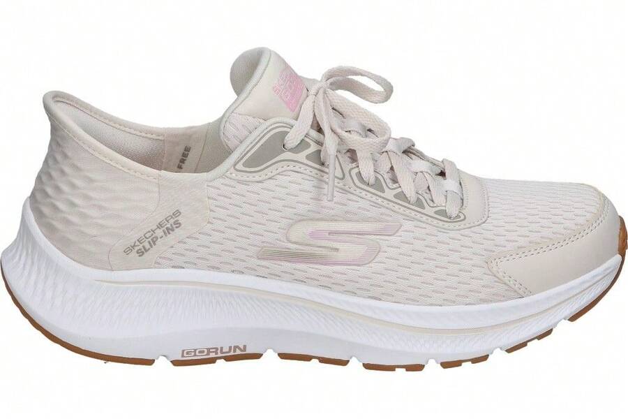Skechers Women Casual Athletic Shoes - Beige - View 1