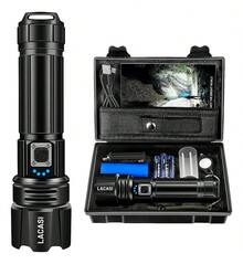Portable Spotlights - Black - View 1