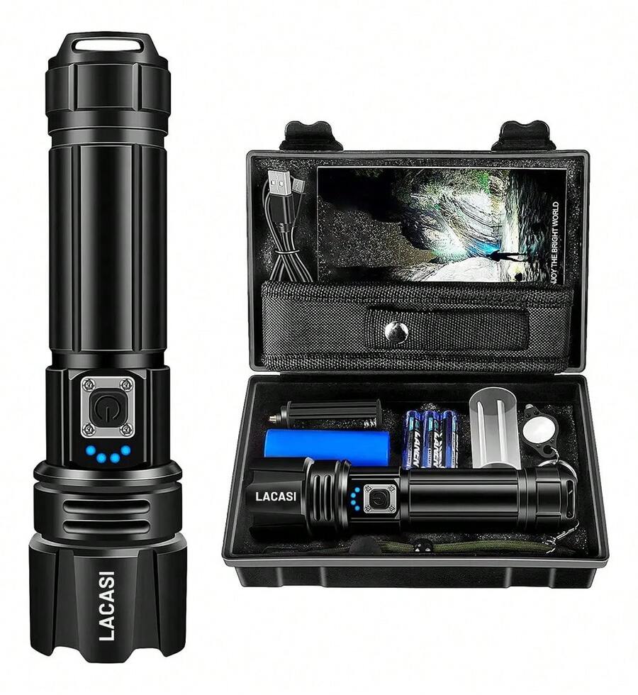 Portable Spotlights - Black - View 1