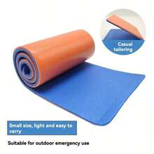 2pcs Pet Dog & Cat Foam Fracture Splints, Front & Limb Emergency Support Braces - Veterinary Emergency Supplies, Comfortable & Durable Animal Rehabilitation Aid, Pet Owners Can Cut Any Splint, Odorless Material With Long-Lasting Shaping, Suitable For All Sizes Of Dogs & Cats, Includes 1 Roll Of Random Bandage - Multicolor - View 2