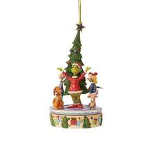 The Grinch 6Pcs Christmas Tree Ornaments: Acrylic Hanging Decorations, Perfect For Home Christmas Party Decorations - Multicolor - View 4