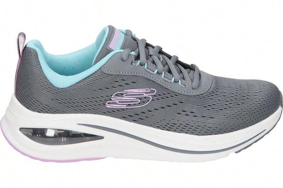 Skechers Women Casual Athletic Shoes - 灰色 - 查看 1