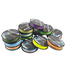 Senar Pancing PE Kepang 4 Untai Diseathriving, Tanpa Peregangan, Sensitivitas Tinggi, Tahan Aus, Lemparan Halus, Serat Mentah Impor untuk Memancing Ikan Bass Air Tawar dan Air Asin, Tersedia Berbagai Warna - MultiWarna - View 10
