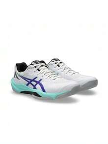 Asics Men's BEYOND FF 2 Badminton Shoes Low-Top 1071A129-101 - White - View 3
