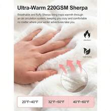 Manta Con Capucha Portátil Para Adultos, Sudadera Manta Oversize De Forro Polar Cálida Con Mangas Y Bolsillos, Bata Cómoda De Invierno Para Mujer Y Hombre, Ideal Para Casa, Descanso, Televisión Y Días Frí - Gris oscuro - Ver 2