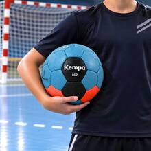 BOLA DE HANDEBOL KEMPA LEO H1 - Azul H1 - Visão 2