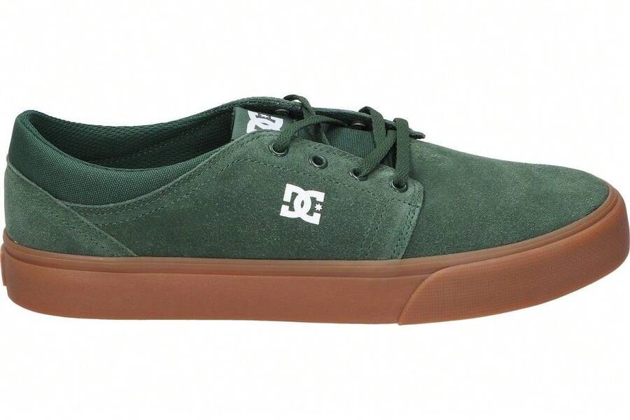 DC Shoes Men Casual Athletic Shoes - Green - View 1