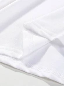 Women T-Shirts - 白色 - 查看 3
